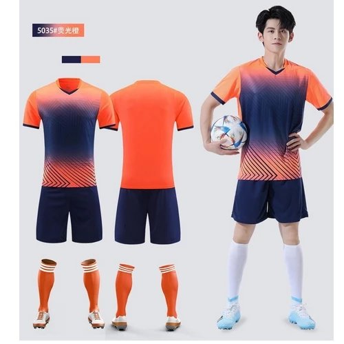 orange blue