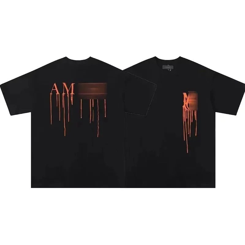 Black with orange letters 002
