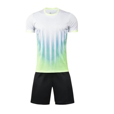 White-to-green gradient