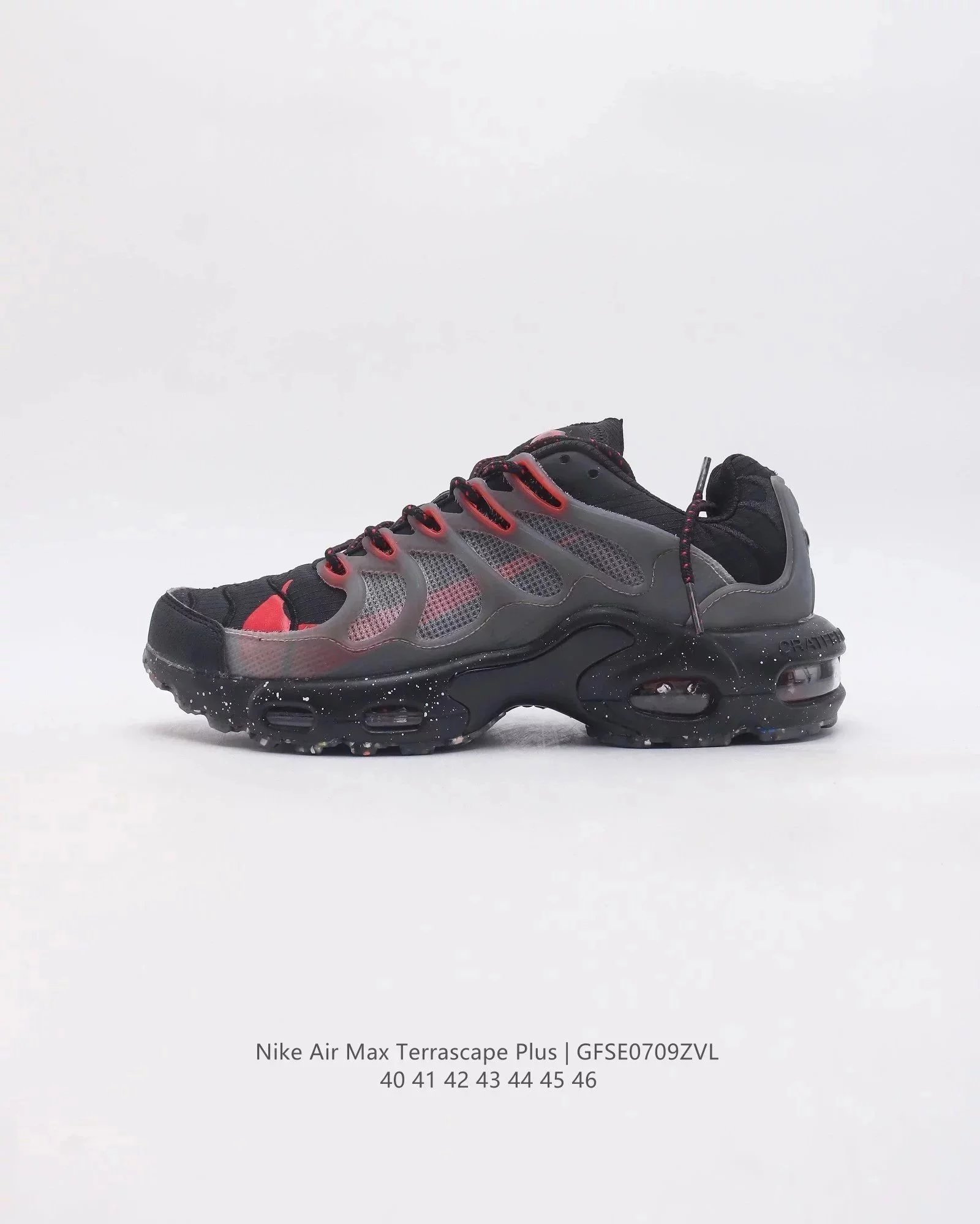 Black and red