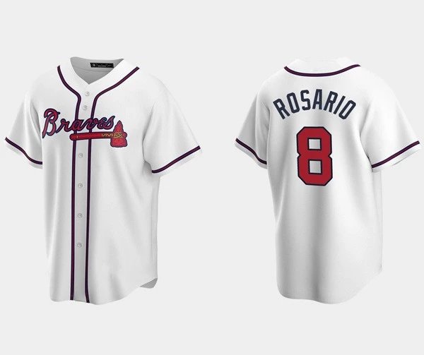 Warriors White 8