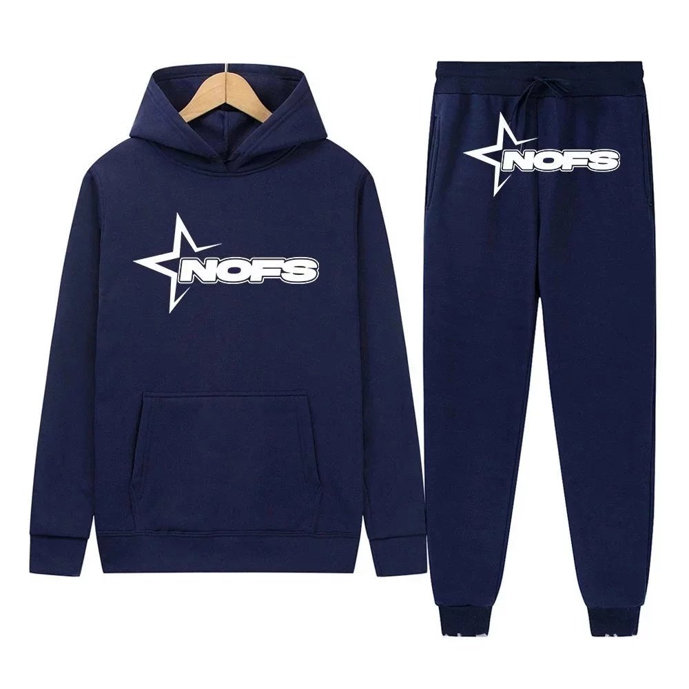 07 navy blue and white characters