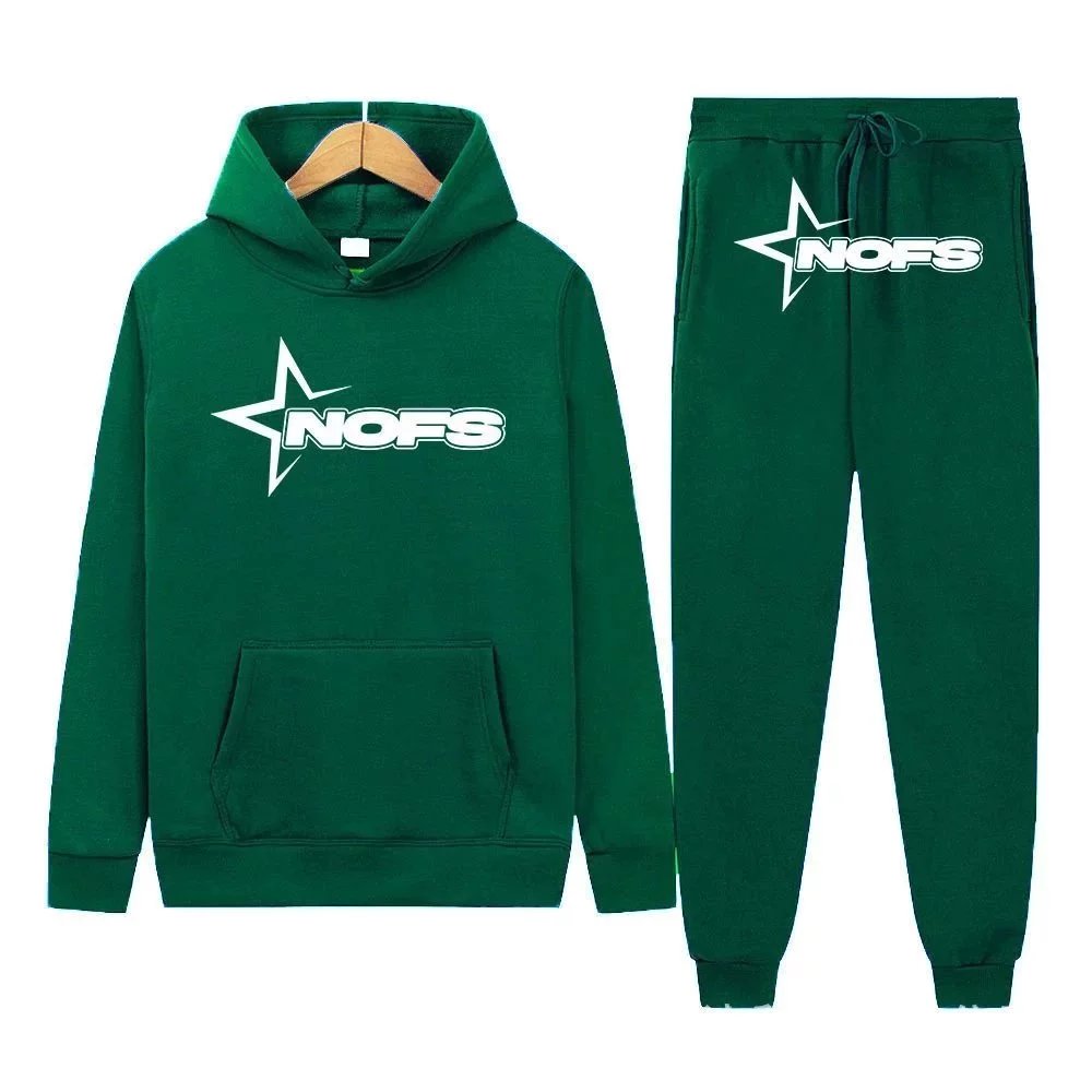 21 Green and White