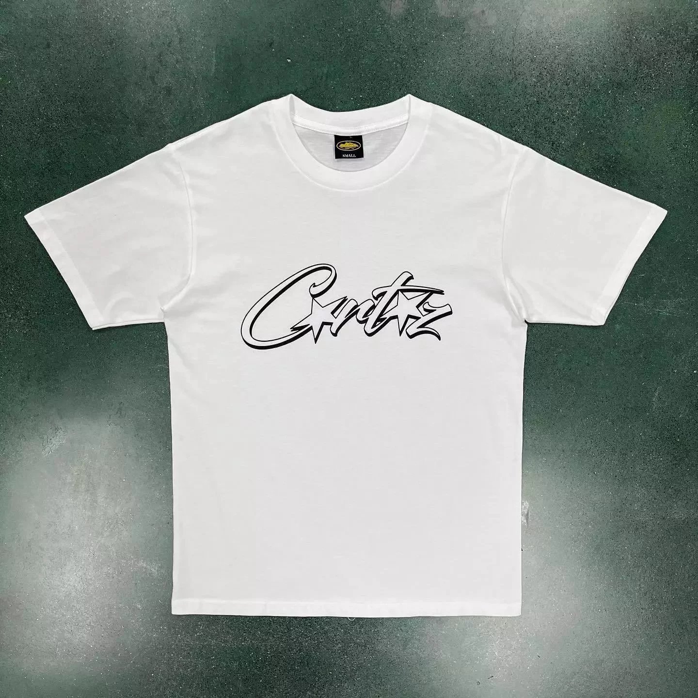 32 white