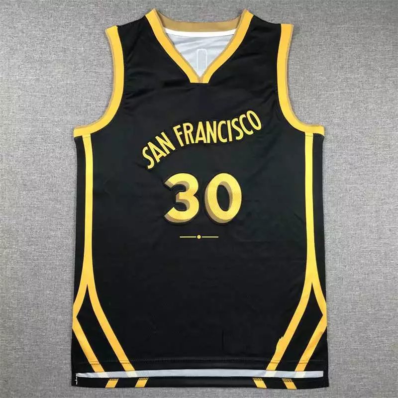 Black with a yellow border 30