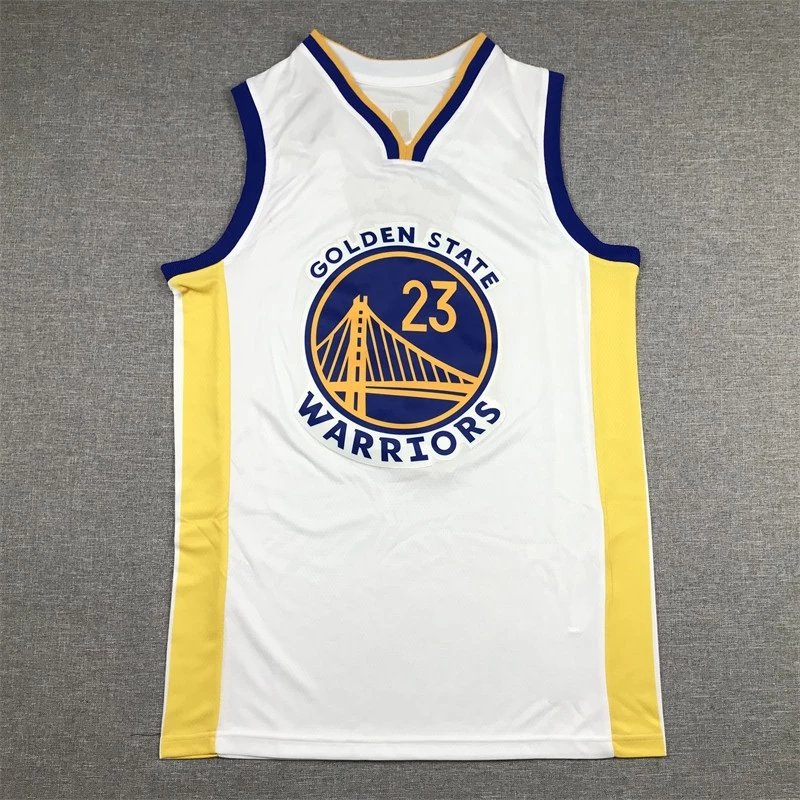 White with a yellow border 23