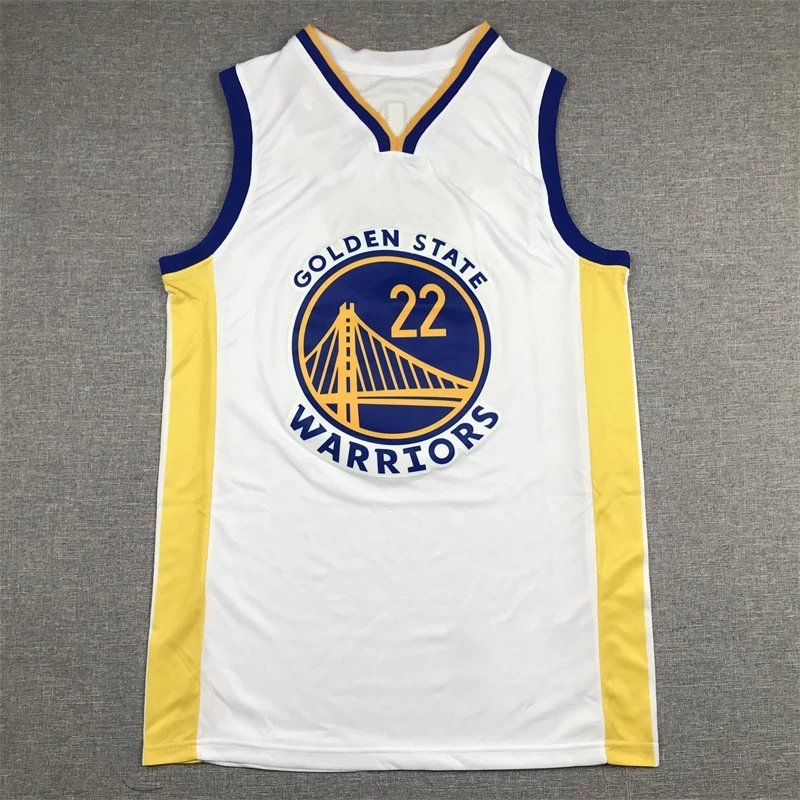White with a yellow border 22