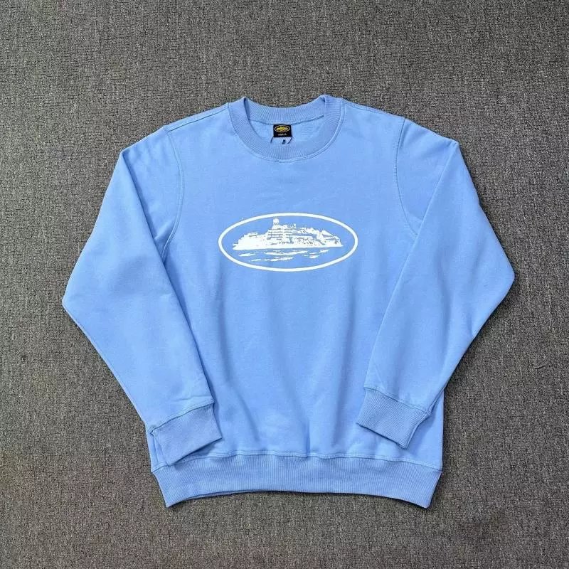Sweatshirt-Blue