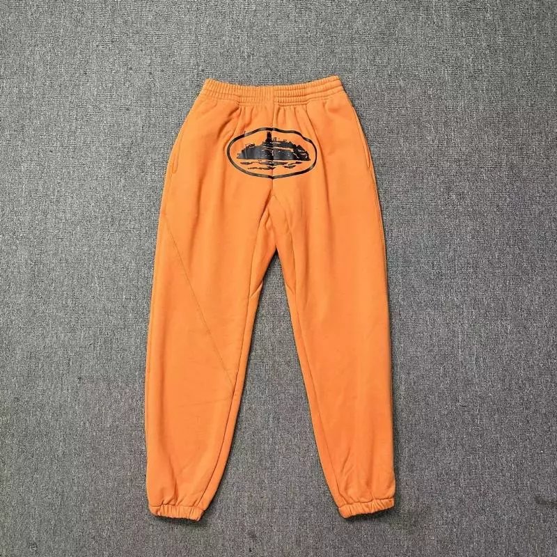 Sweatpants-Orange