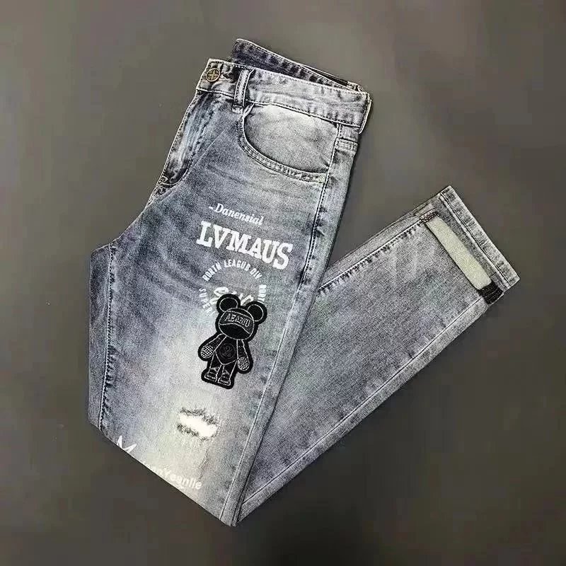 Gray little bear 002
