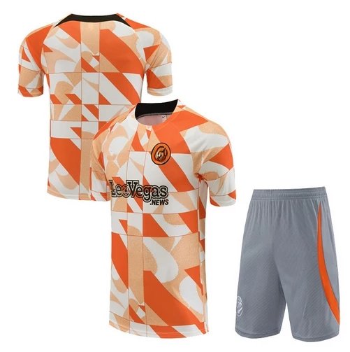 2324 Short-sleeved Inter Orange【 Camouflage