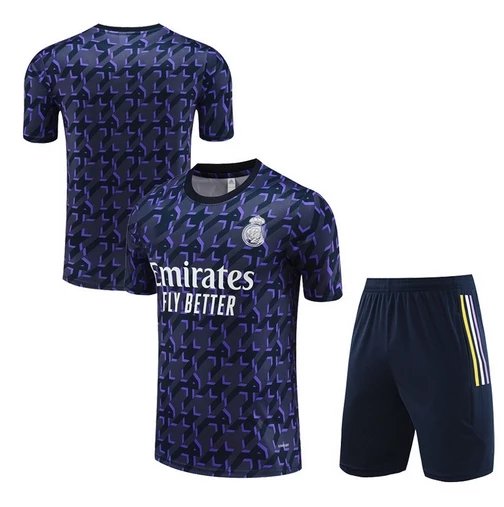2324 short-sleeved emperor M Sapphire blue