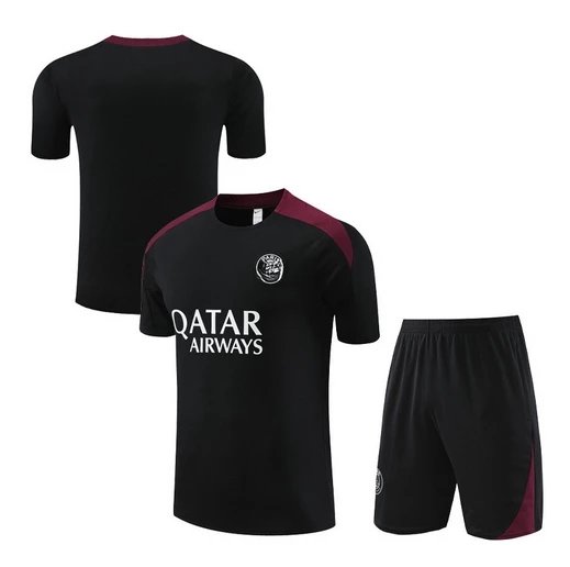 2425 short-sleeved paris black