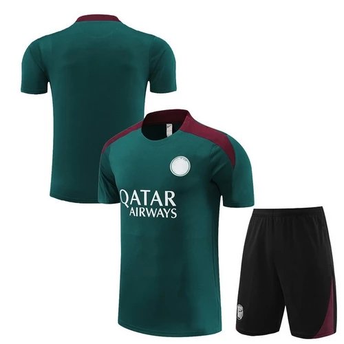 2425 short-sleeve Paris green
