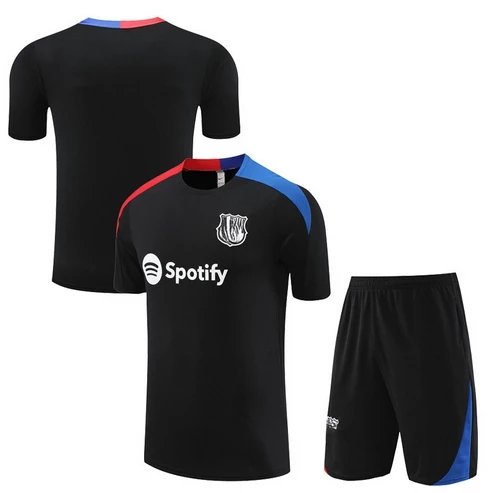 2425 short-sleeve Barcelona black