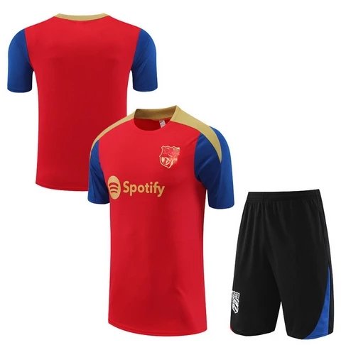 2425 short-sleeve Barcelona red