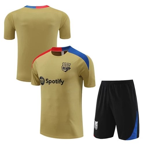 2425 Short Sleeve Barcelona Gold