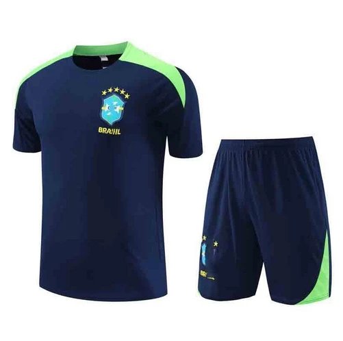 2425 Short-sleeve Brazilian Sapphire Blue