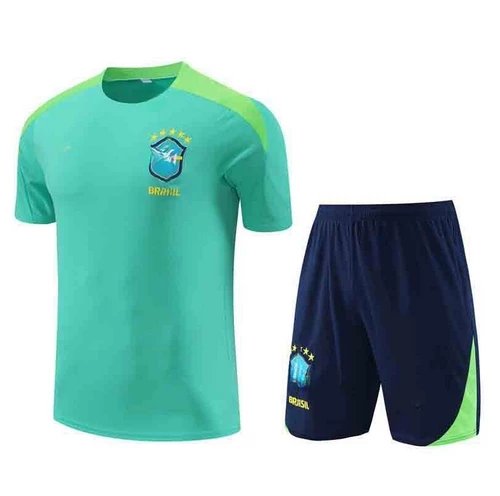 2425 Short-Sleeved Brazilian Green