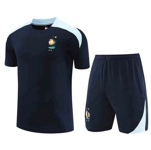 2425 Short Sleeve French Royal Blue
