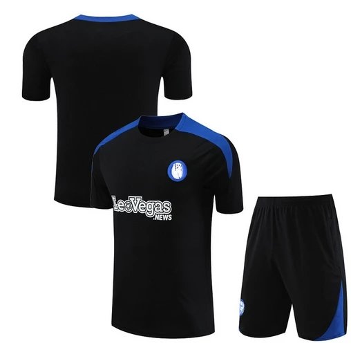 2425 Short Sleeve Inter Black