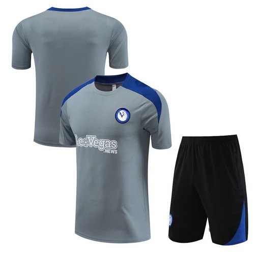 2425 short sleeve inter gray