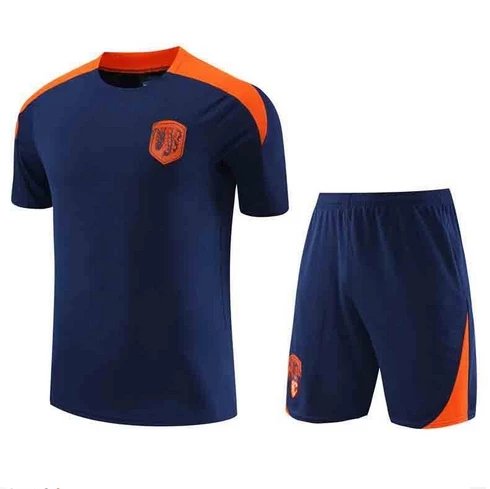 2425 Short-sleeved Dutch Royal Blue