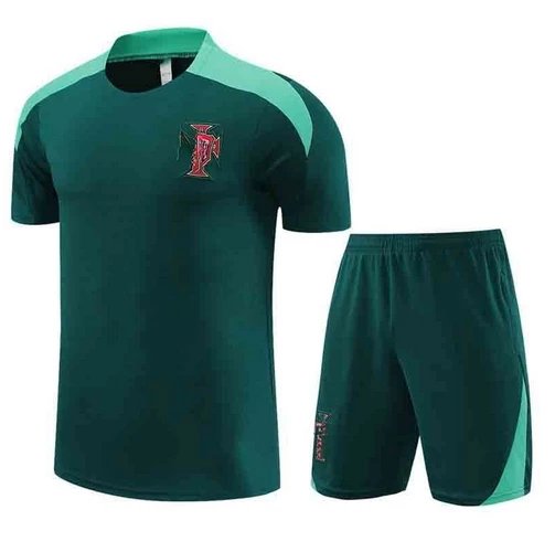 2425 short-sleeve Portuguese green