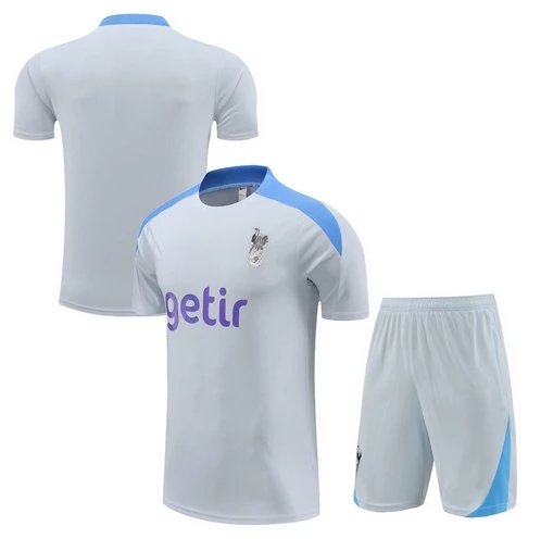2425 short sleeve heat C Light gray