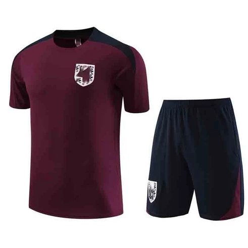 2425 Short Sleeve England Bordeaux