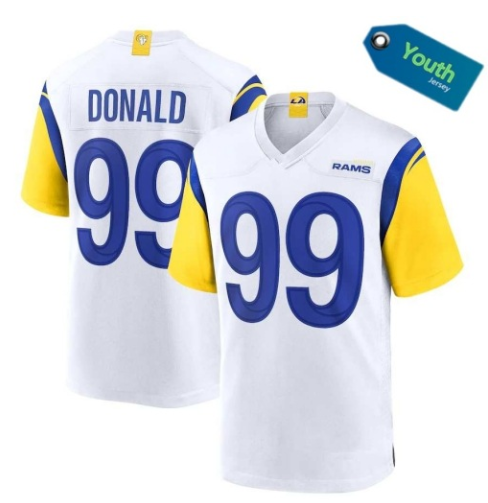 Rams White and Blue 99