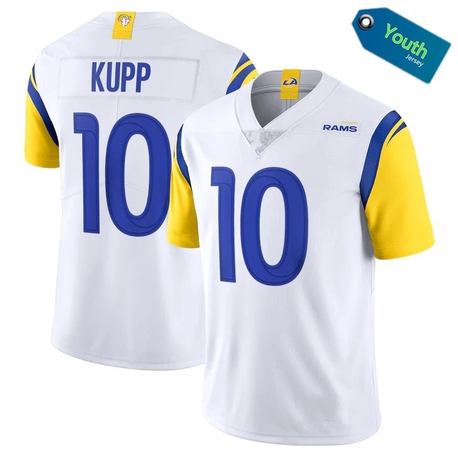 Rams White and Blue 10