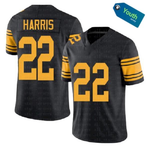 Steelers black and yellow 22
