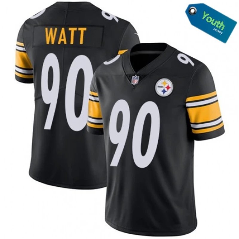 Steelers white on black 90