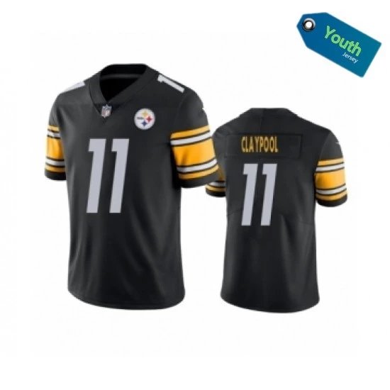 Steelers white on black 11