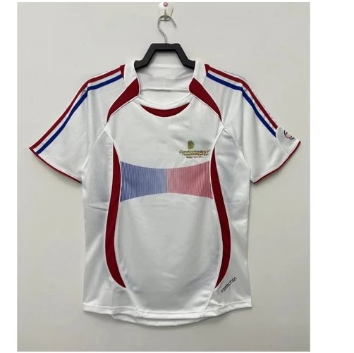 France’s away white
