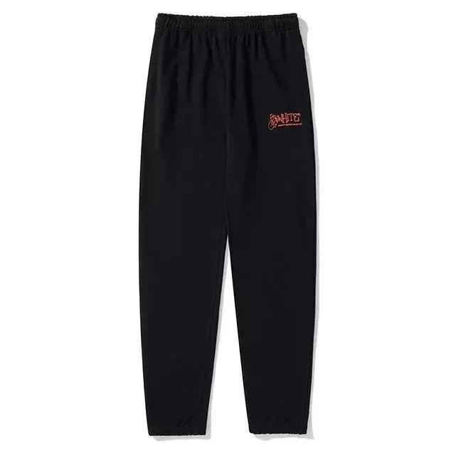 Orange Black Sport Pants 002