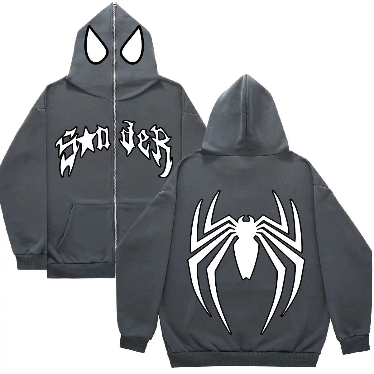 Grey Spider Sweat 002