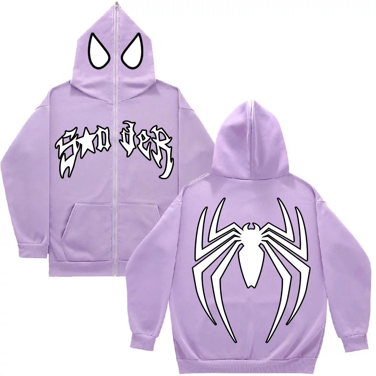 Lavender Spider Sweat 002