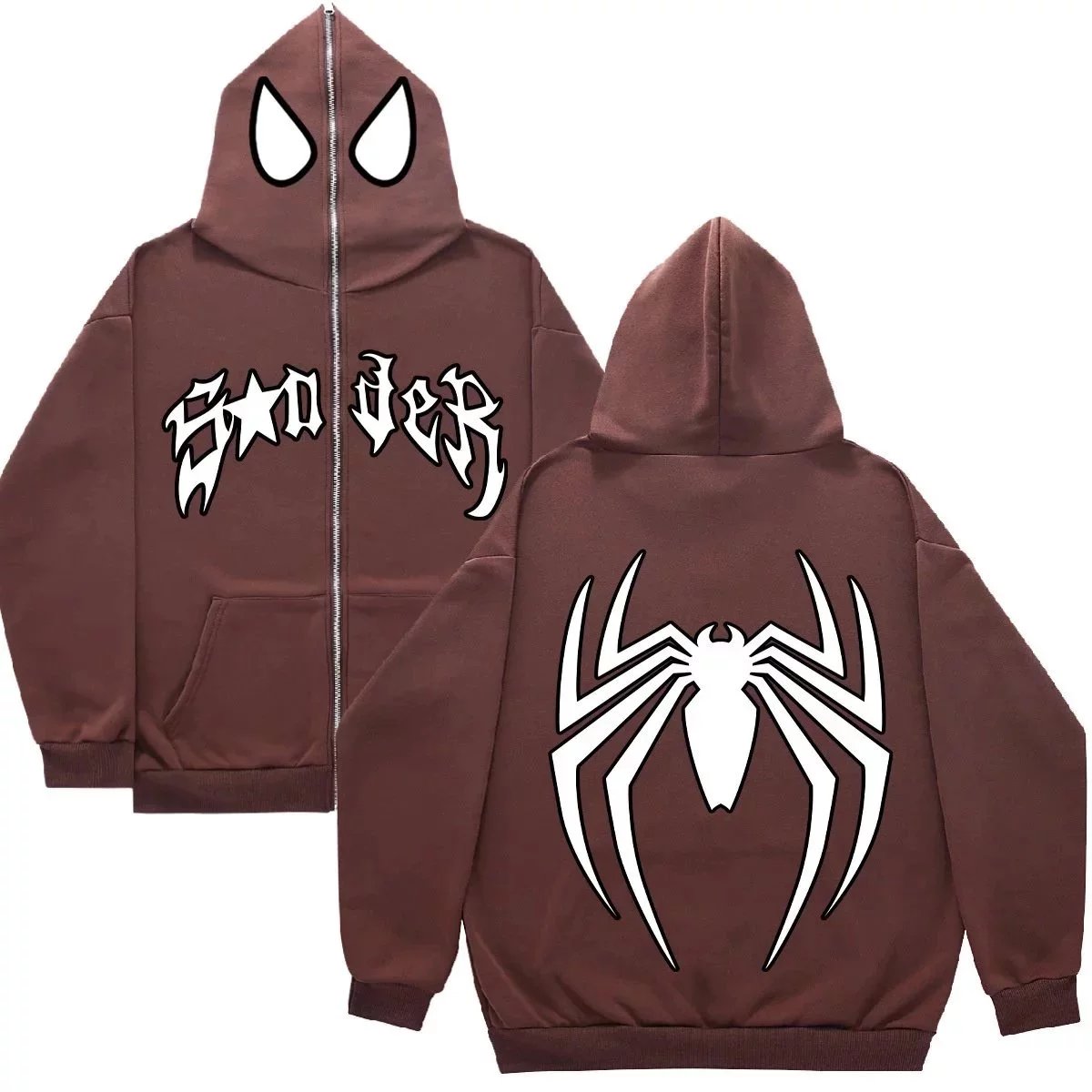 Brown Spider Sweat 002
