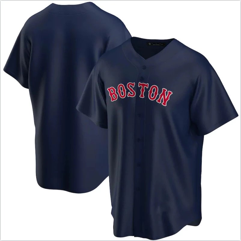 Red Sox Deep Blue Blank