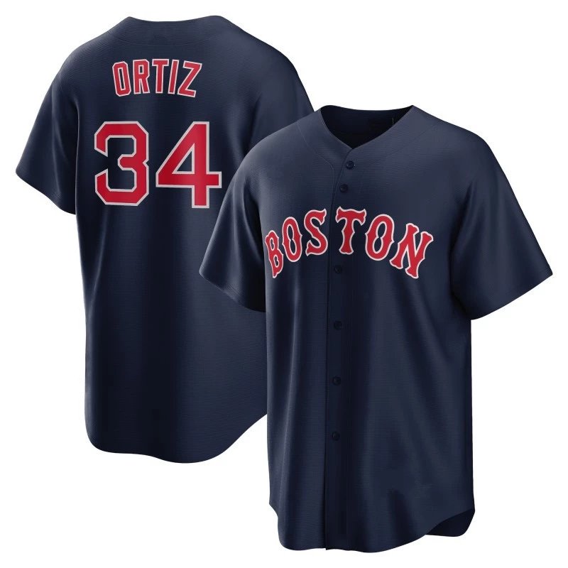 Red Sox Deep Blue 34