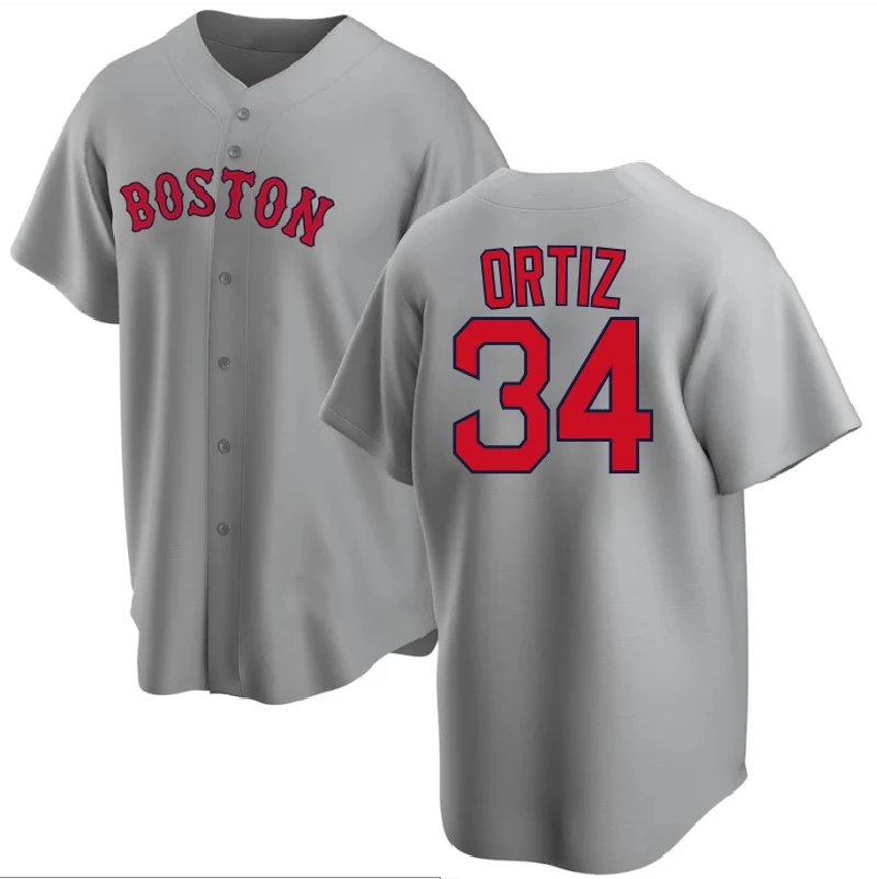 Red Sox Gray 34