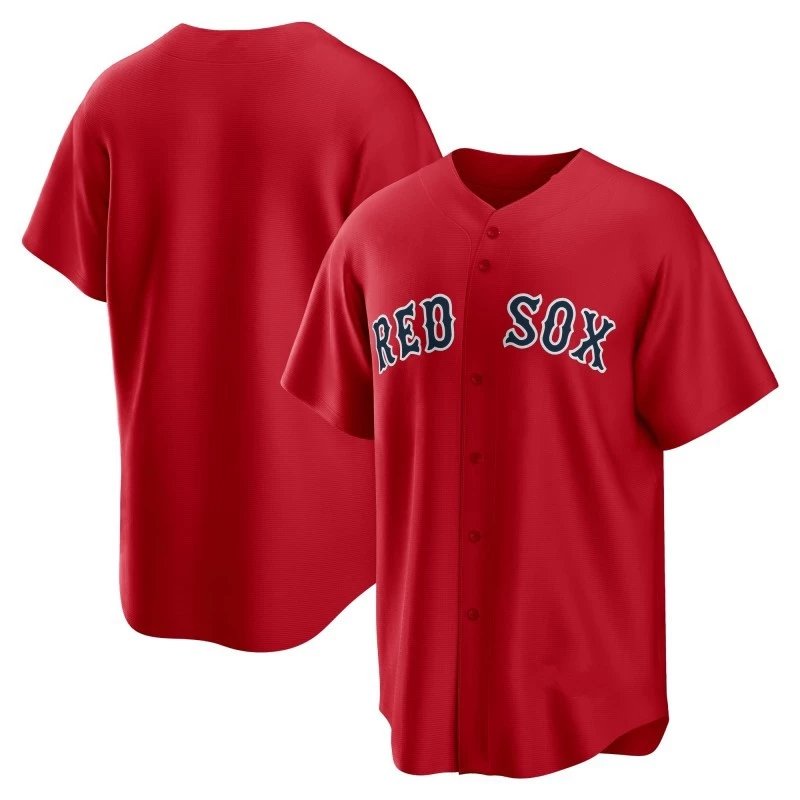 Red Sox Red Blank