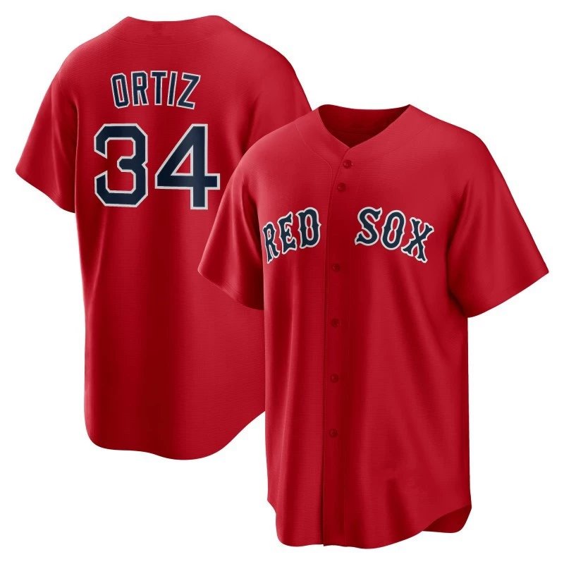 Red Sox Red 34