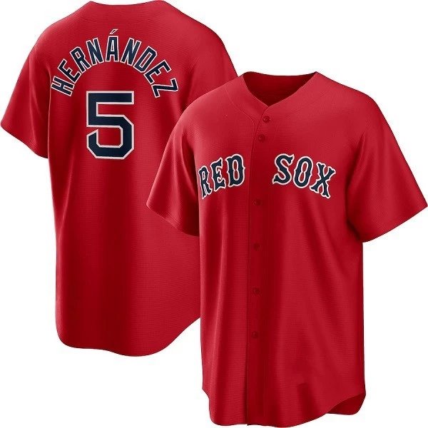 Red Sox Red 5