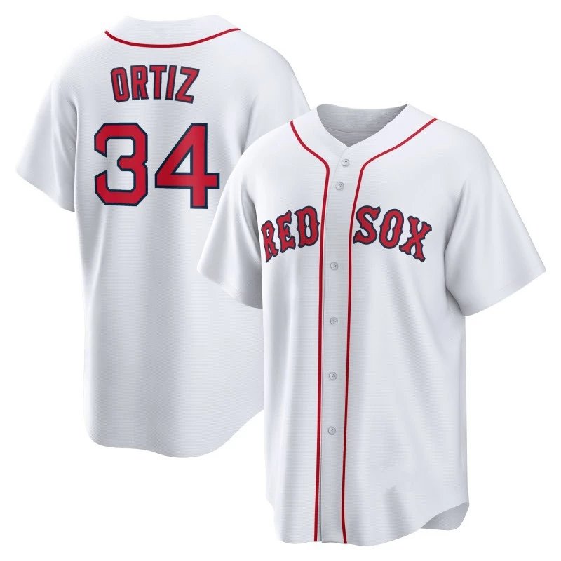 Red Sox White 34