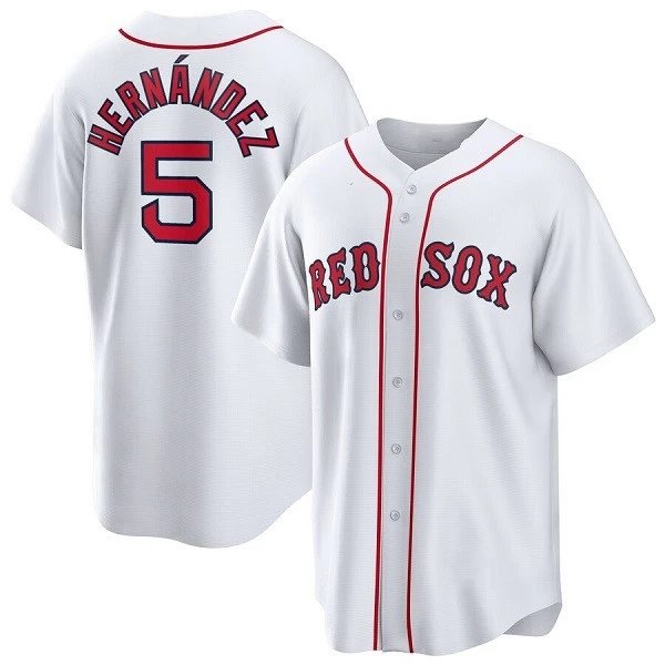 Red Sox White 5