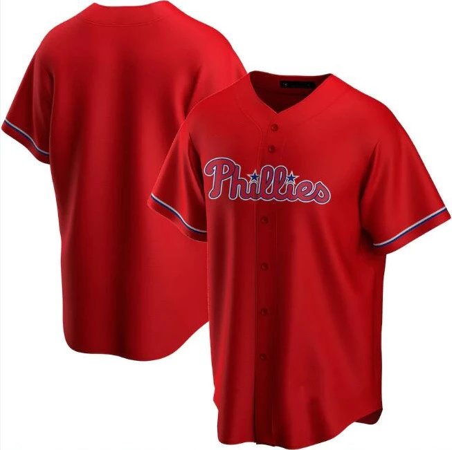 Phillies Red Blank
