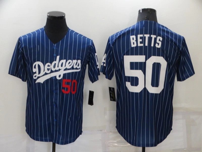 Dodgers Fawder Edition Blue Stripes 50